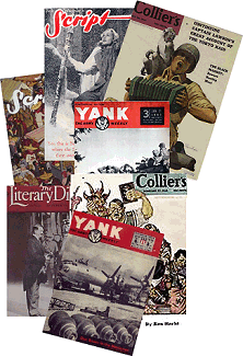 World War Two Magazine Covers 1939-1945